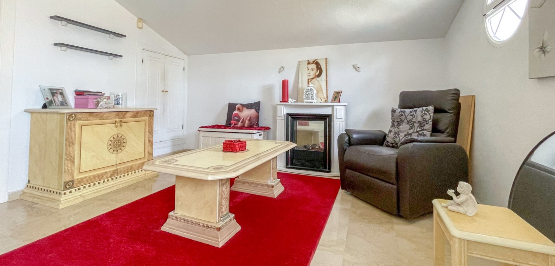 Garden in terraced for sale in Orihuela Costa