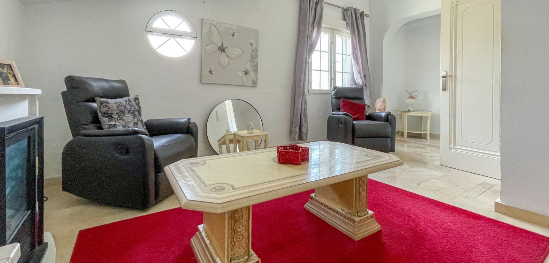 Dining area in terraced for sale in Orihuela Costa
