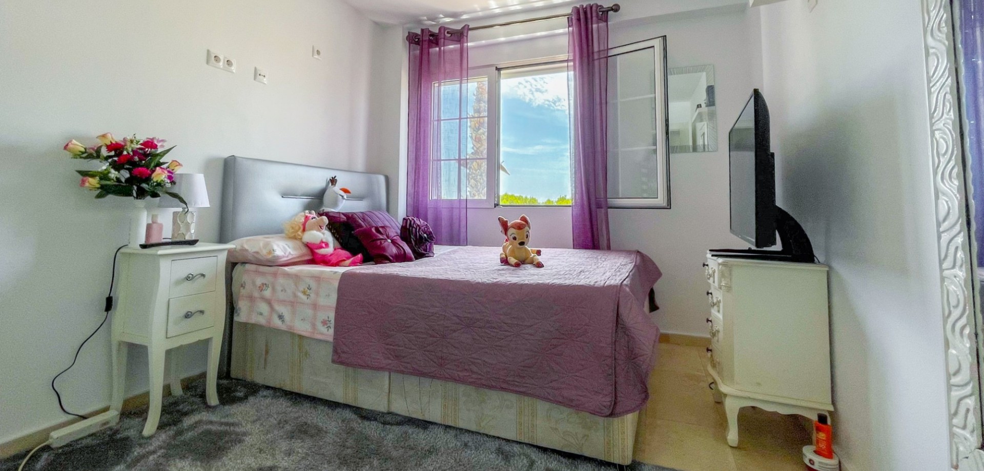 Exterior view in terraced for sale in Orihuela Costa