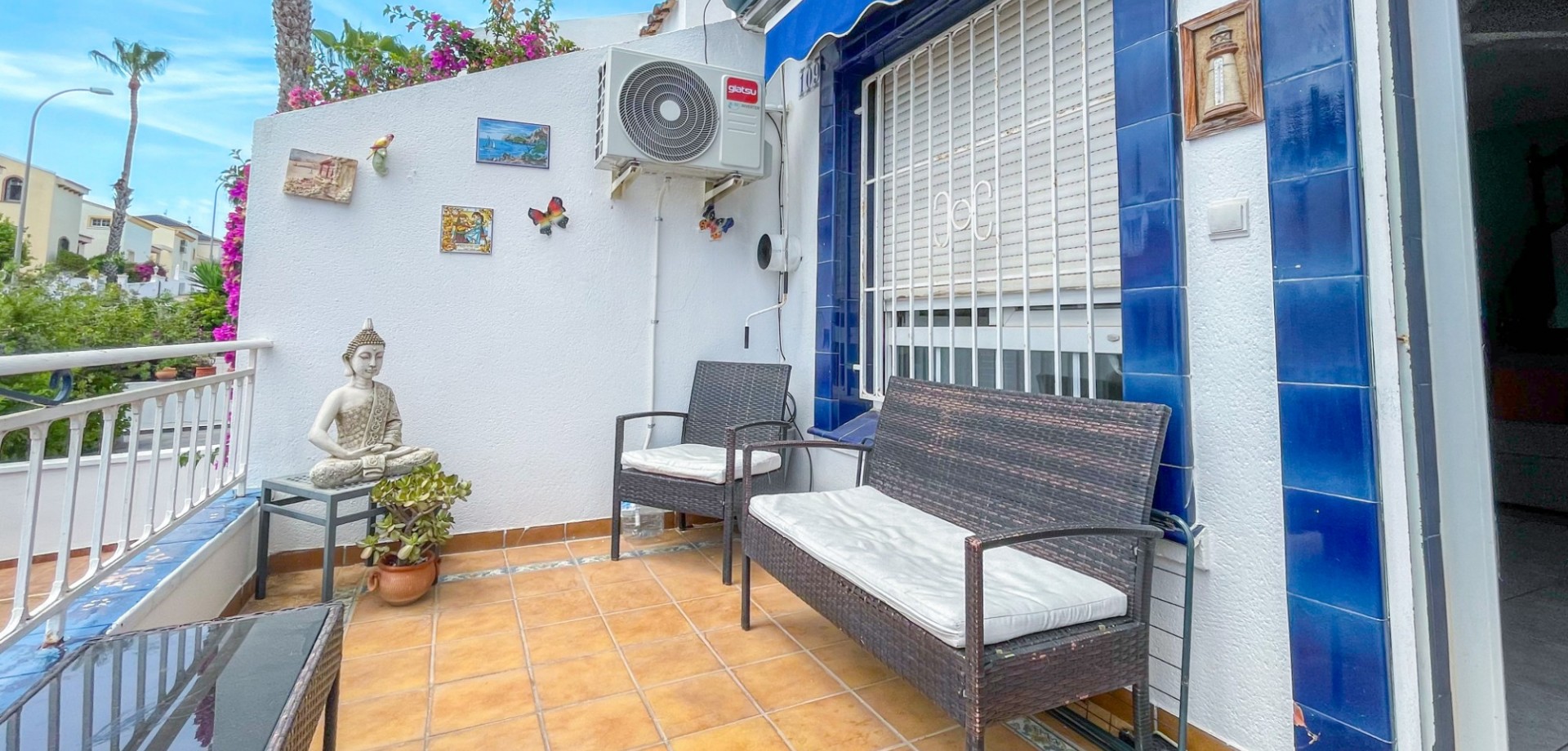 Terrace in terraced for sale in Orihuela Costa