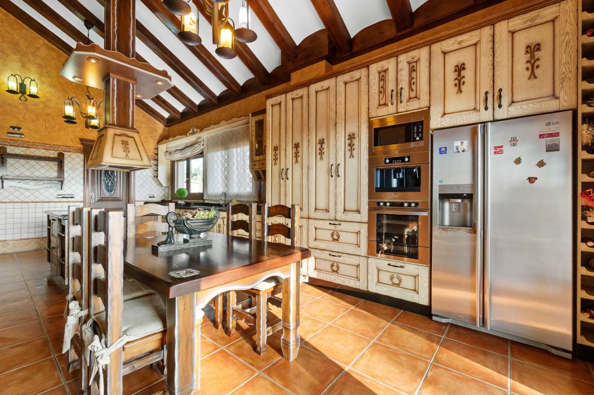Bathroom in villa for sale in Molins