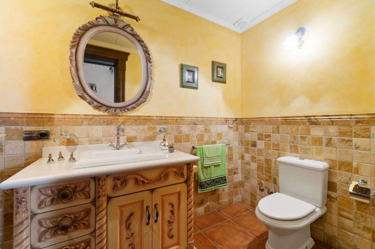 Terrace in villa for sale in Molins