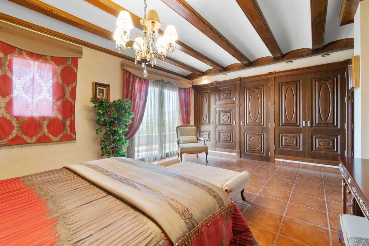 Exterior view in villa for sale in Molins