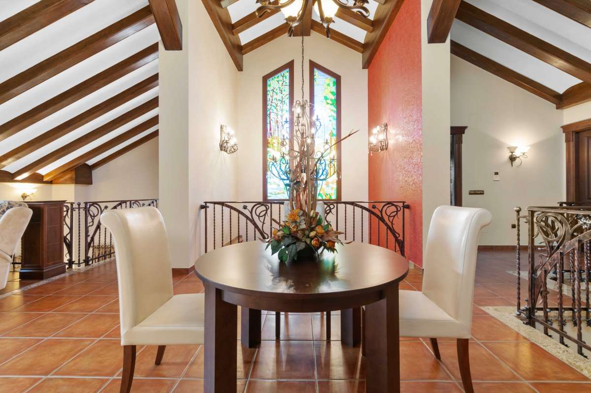 Garden in villa for sale in Molins
