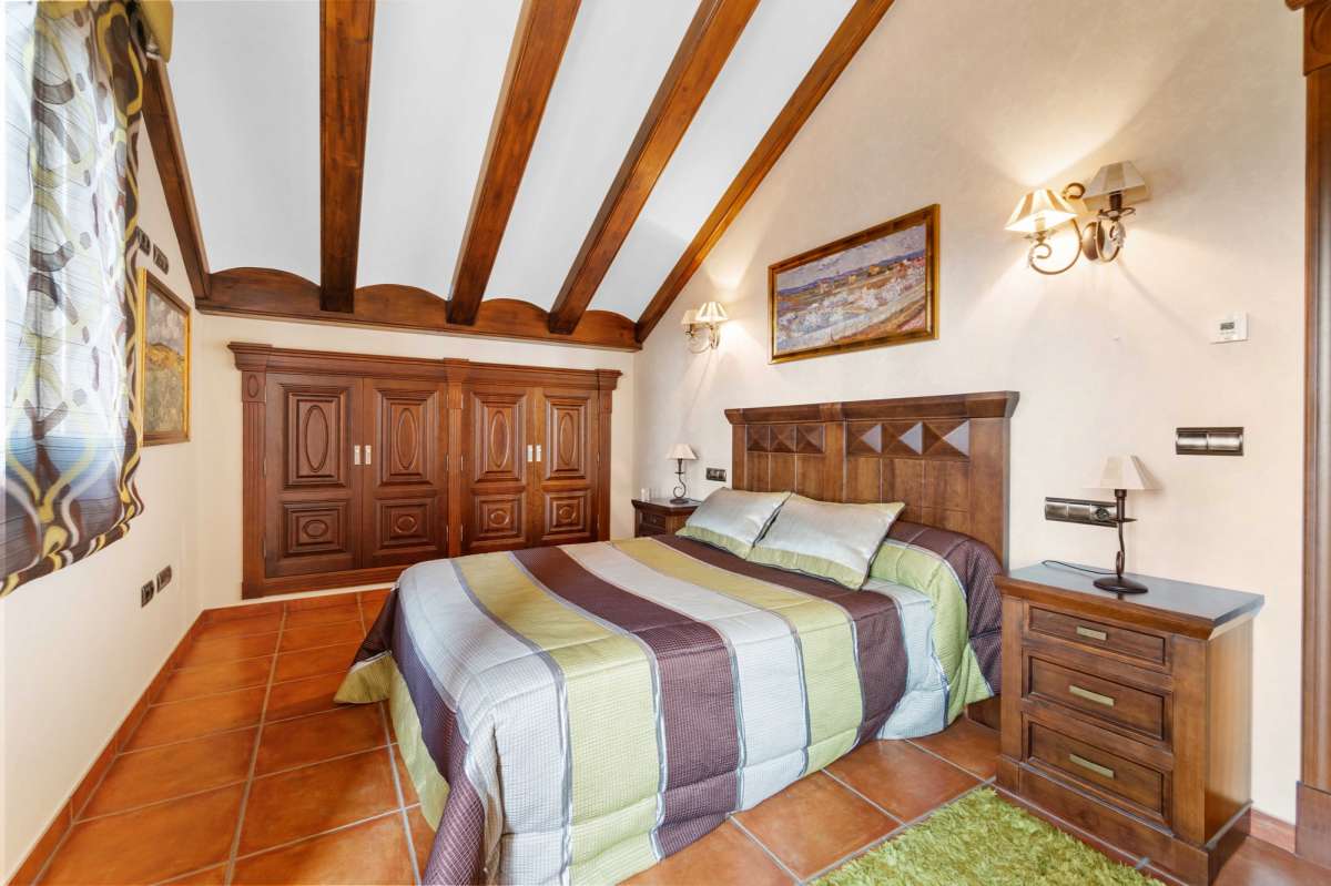 Dining area in villa for sale in Molins