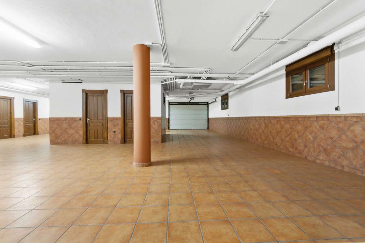 Living room in villa for sale in Molins