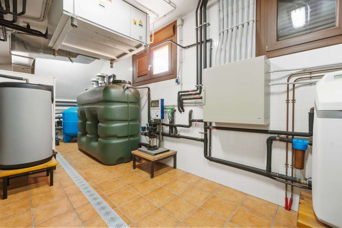 Kitchen in villa for sale in Molins