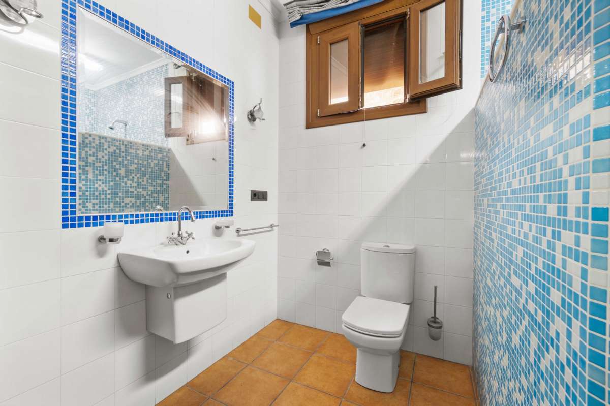 Master bedroom in villa for sale in Molins