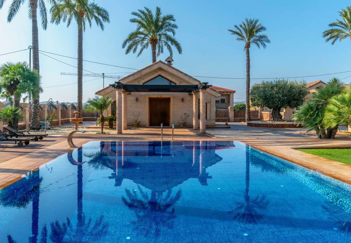 Exterior view in villa for sale in Molins