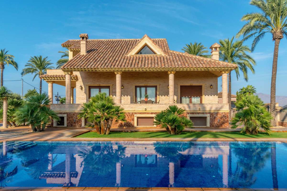 Living room in villa for sale in Molins