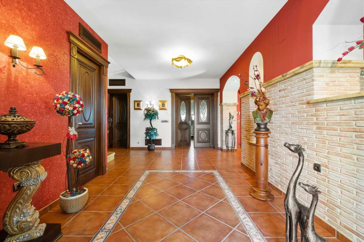 Dining area in villa for sale in Molins