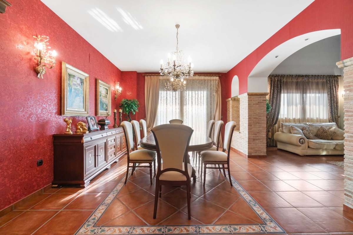 Bedroom in villa for sale in Molins