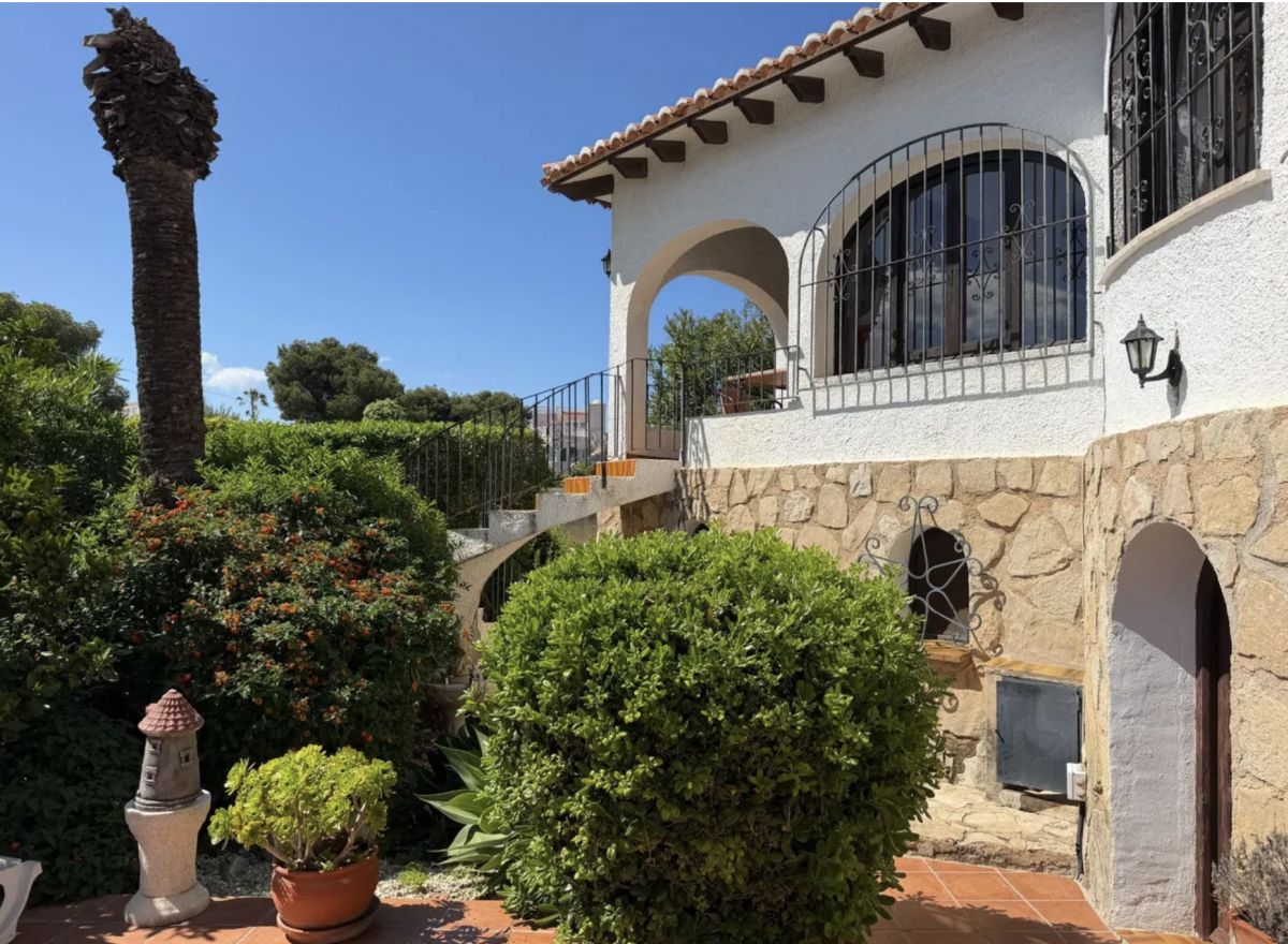 Exterior view in villa for sale in Balcon al Mar