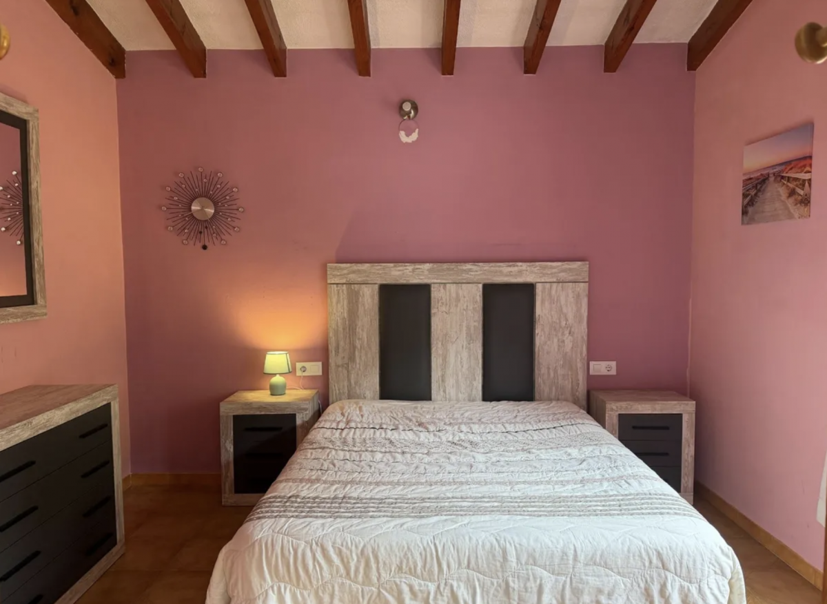 Pool area in villa for sale in Balcon al Mar