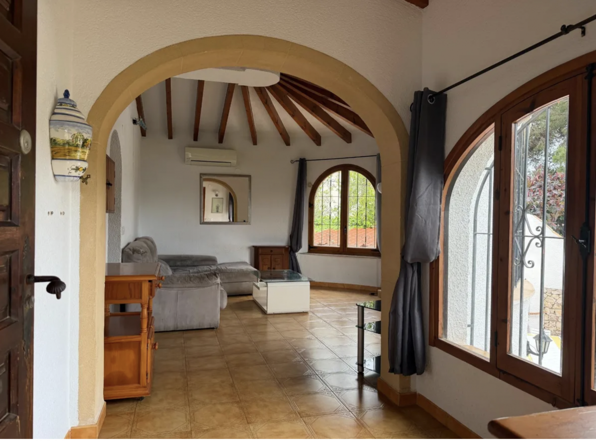 Living room in villa for sale in Balcon al Mar