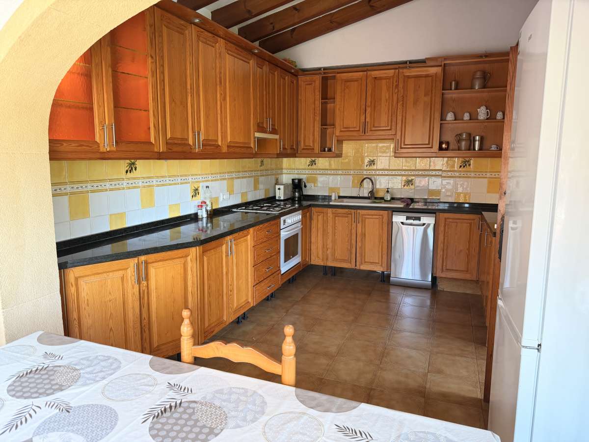 Master bedroom in villa for sale in Balcon al Mar