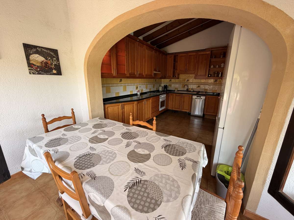 Bathroom in villa for sale in Balcon al Mar
