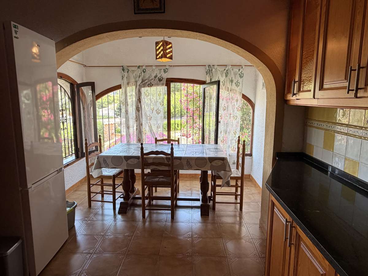 Terrace in villa for sale in Balcon al Mar