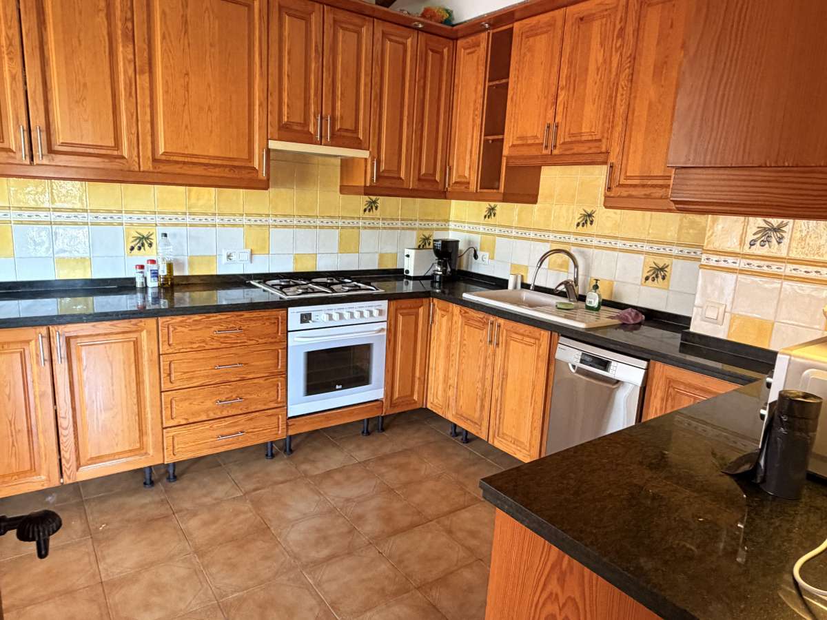 Pool area in villa for sale in Balcon al Mar