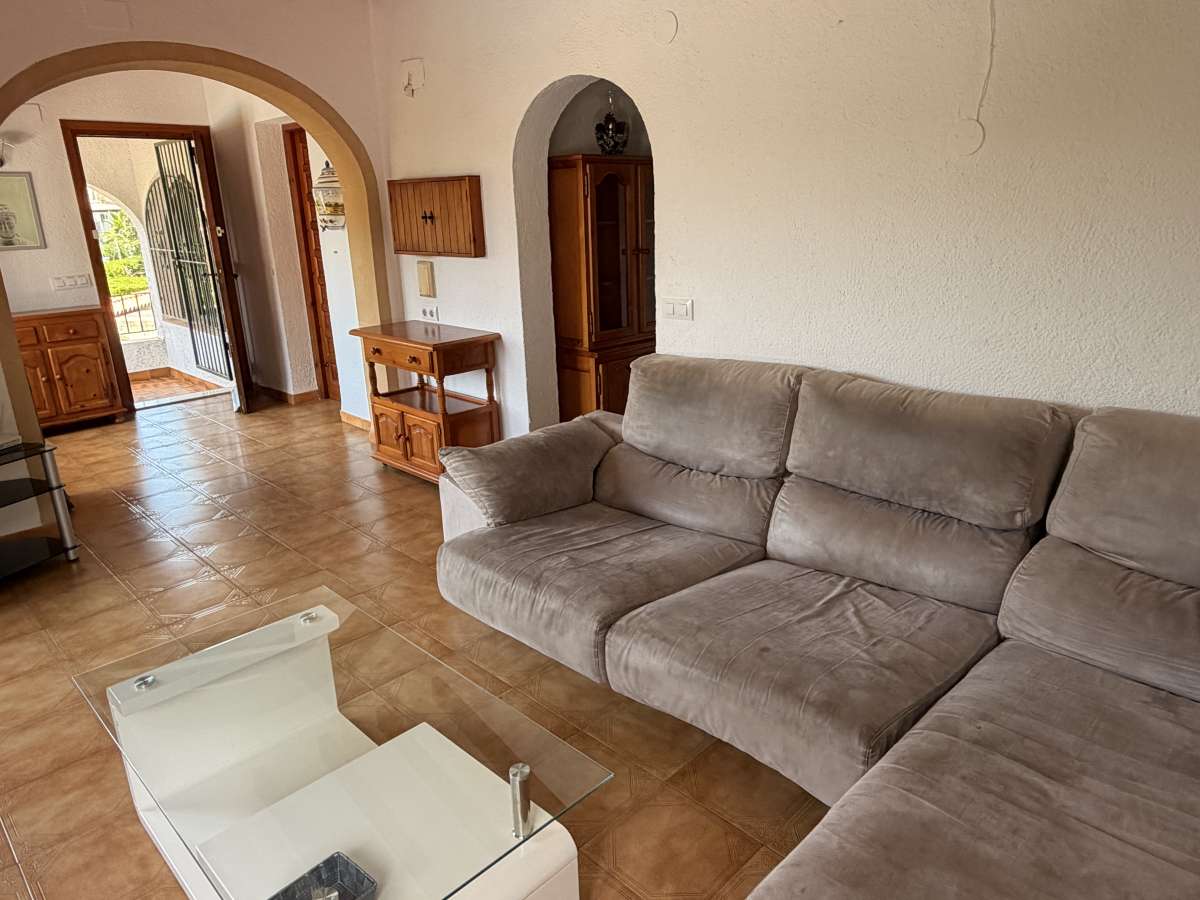 Dining area in villa for sale in Balcon al Mar