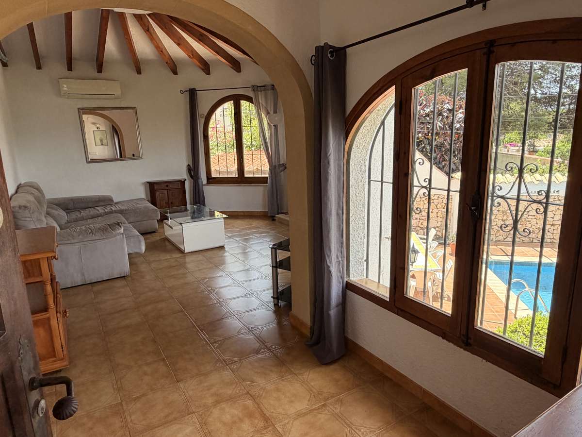 Exterior view in villa for sale in Balcon al Mar