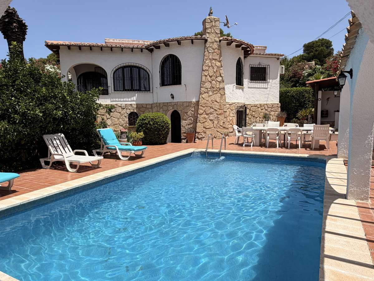 Bathroom in villa for sale in Balcon al Mar