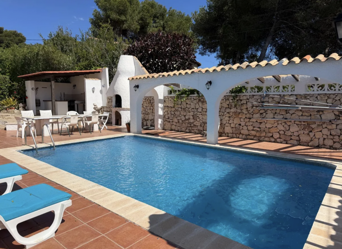 Terrace in villa for sale in Balcon al Mar