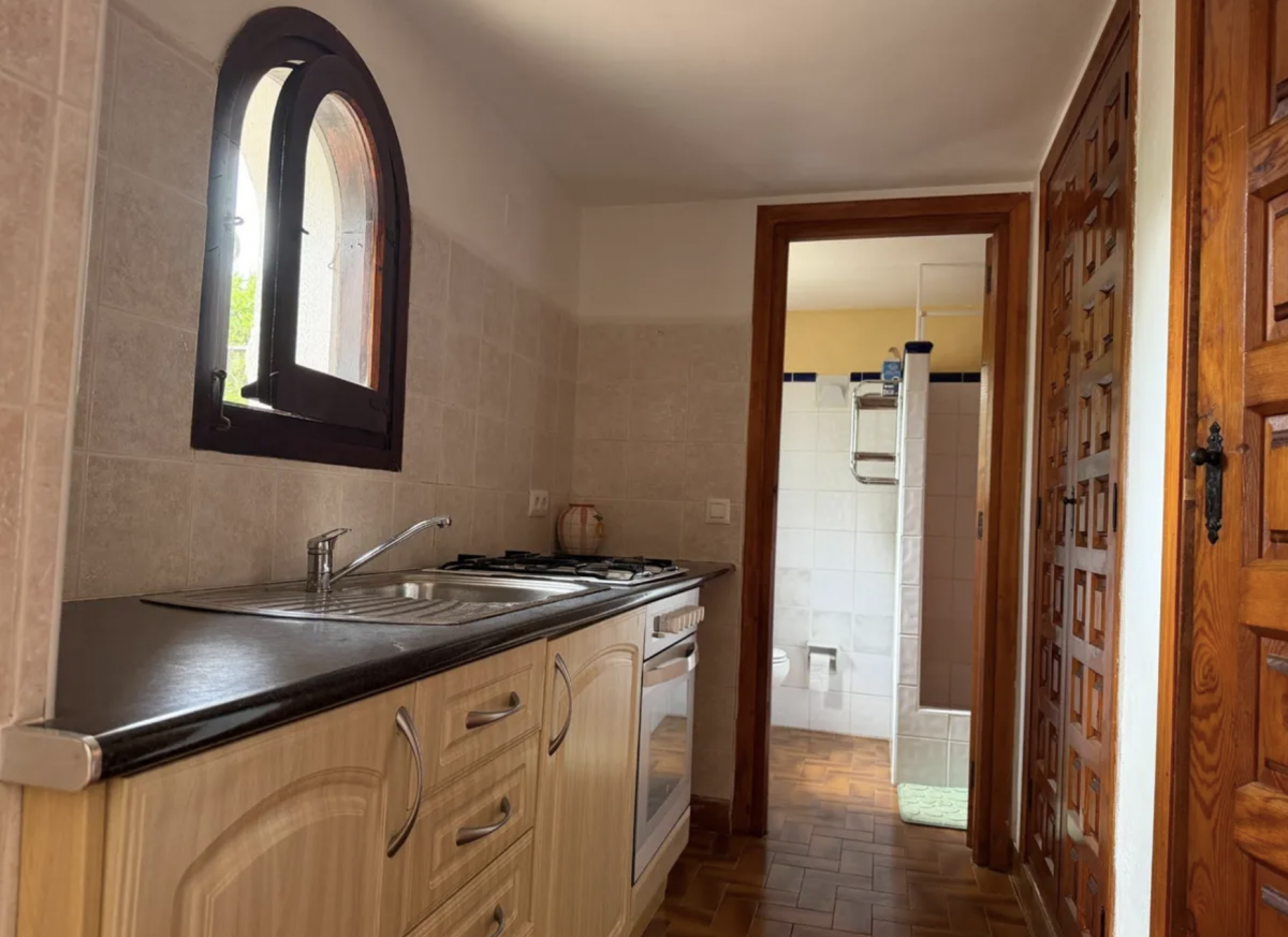 Dining area in villa for sale in Balcon al Mar