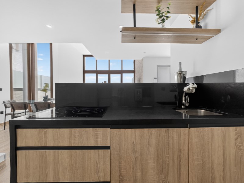 Kitchen in villa for sale in Torrevieja