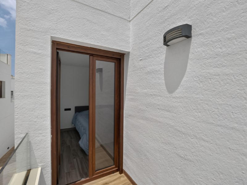 Exterior view in villa for sale in Torrevieja