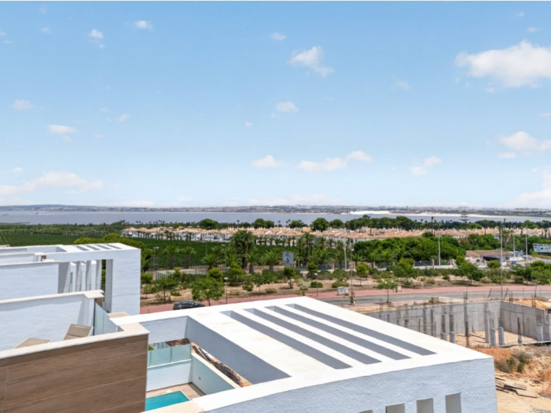 Exterior view in villa for sale in Torrevieja