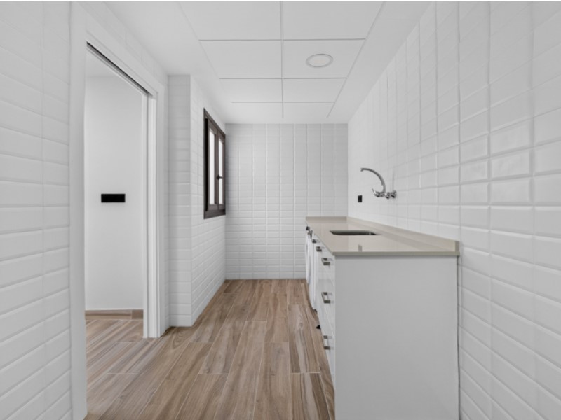Bathroom in villa for sale in Torrevieja