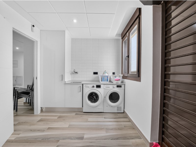 Dining area in villa for sale in Torrevieja