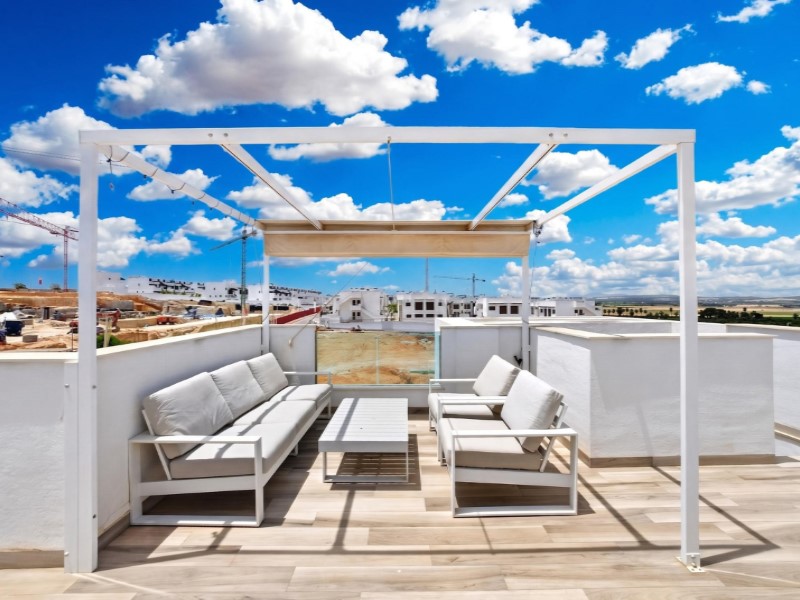 Exterior view in villa for sale in Torrevieja