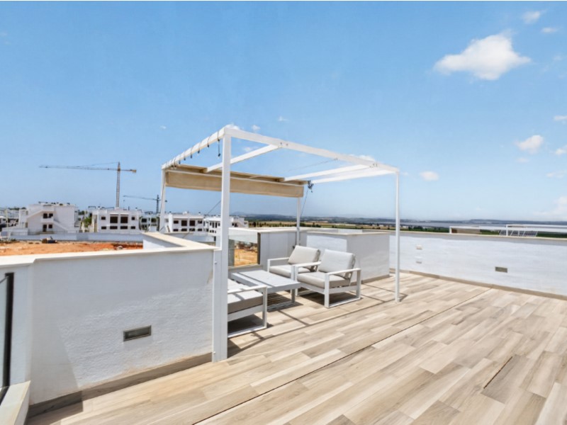 Living room in villa for sale in Torrevieja