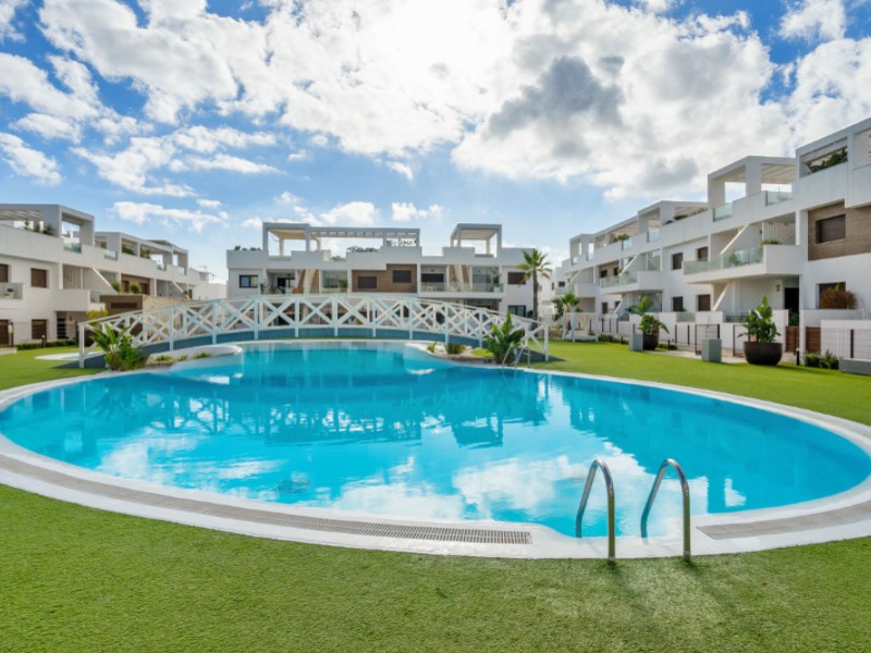 Living room in villa for sale in Torrevieja
