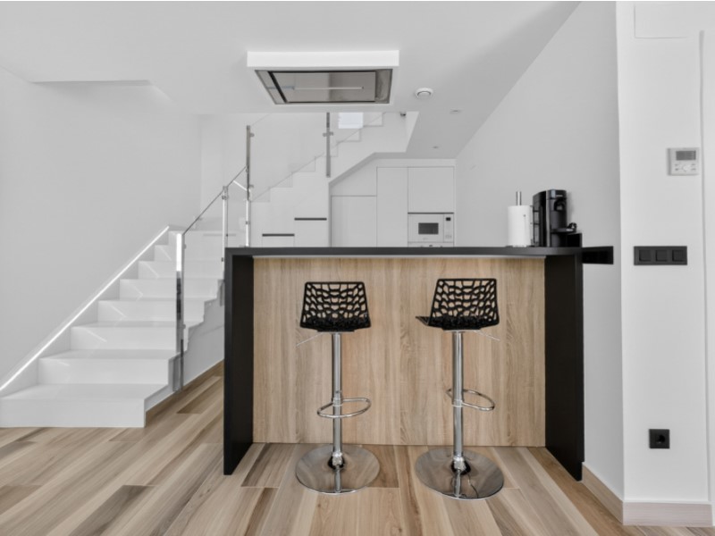 Dining area in villa for sale in Torrevieja