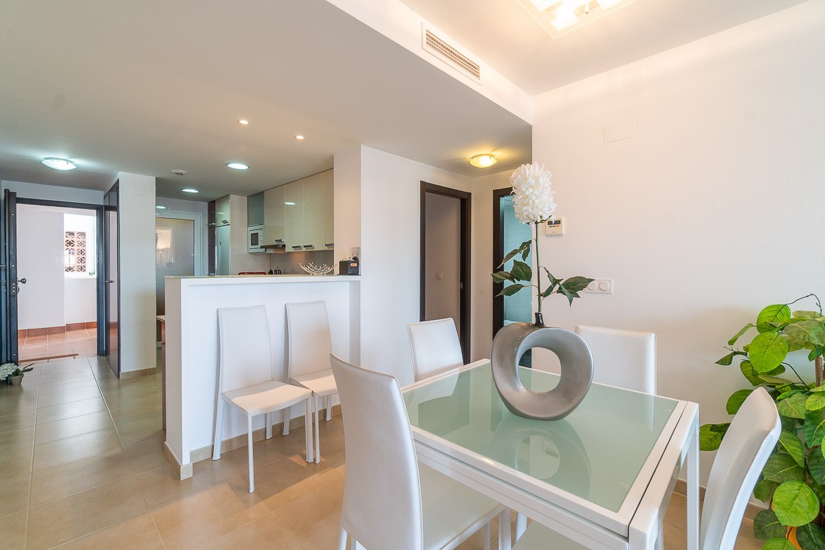 Exterior view in apartment for sale in Orihuela Costa