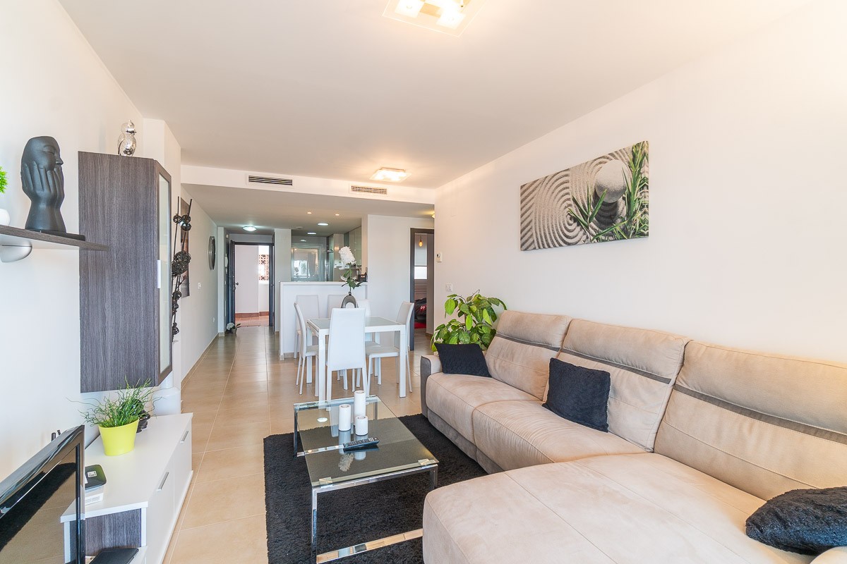Kitchen in apartment for sale in Orihuela Costa