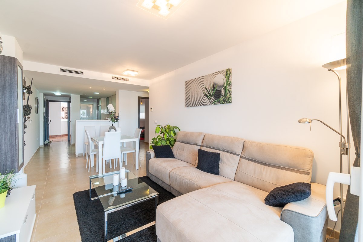 Master bedroom in apartment for sale in Orihuela Costa