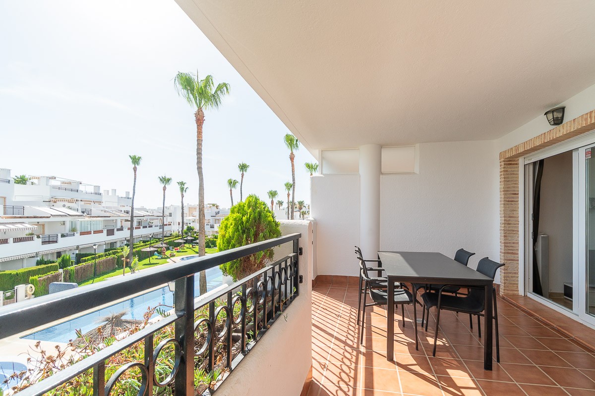 Terrace in apartment for sale in Orihuela Costa