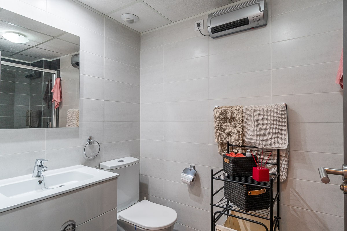 Living room in apartment for sale in Orihuela Costa