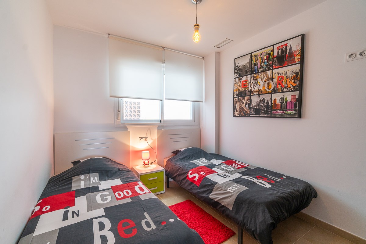 Kitchen in apartment for sale in Orihuela Costa