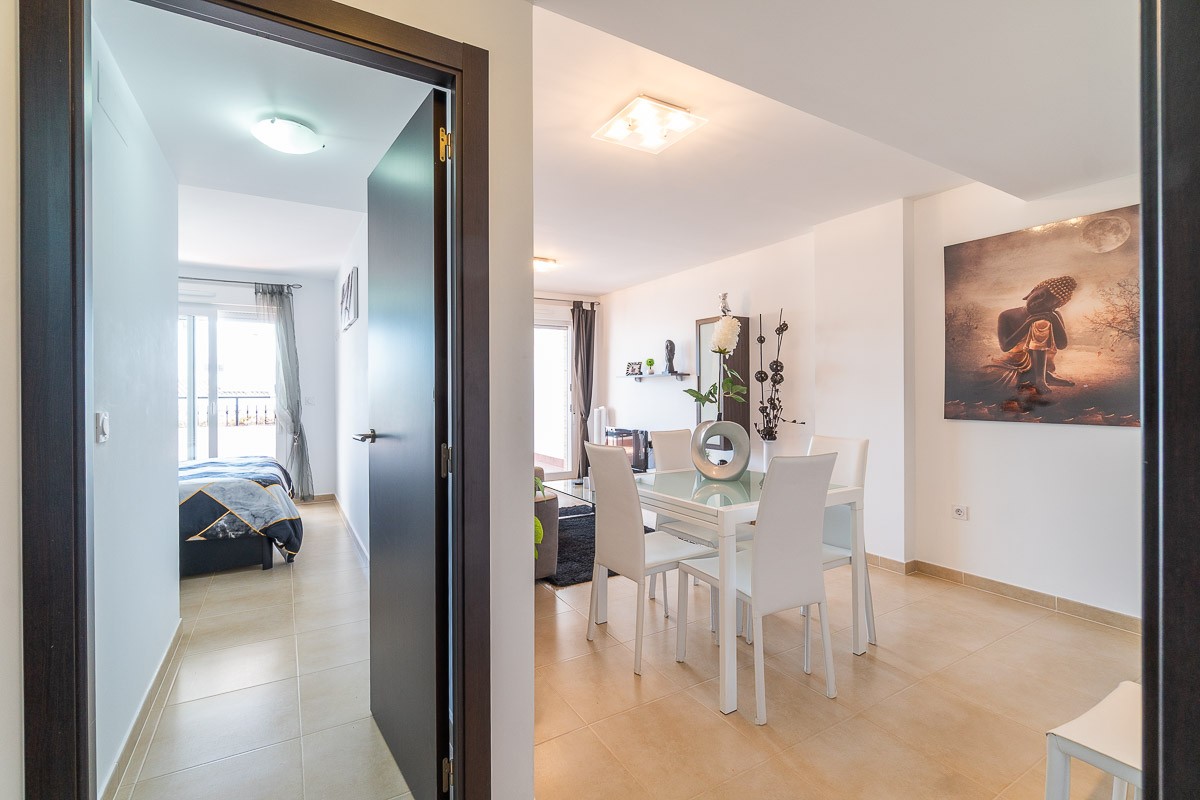 Bathroom in apartment for sale in Orihuela Costa