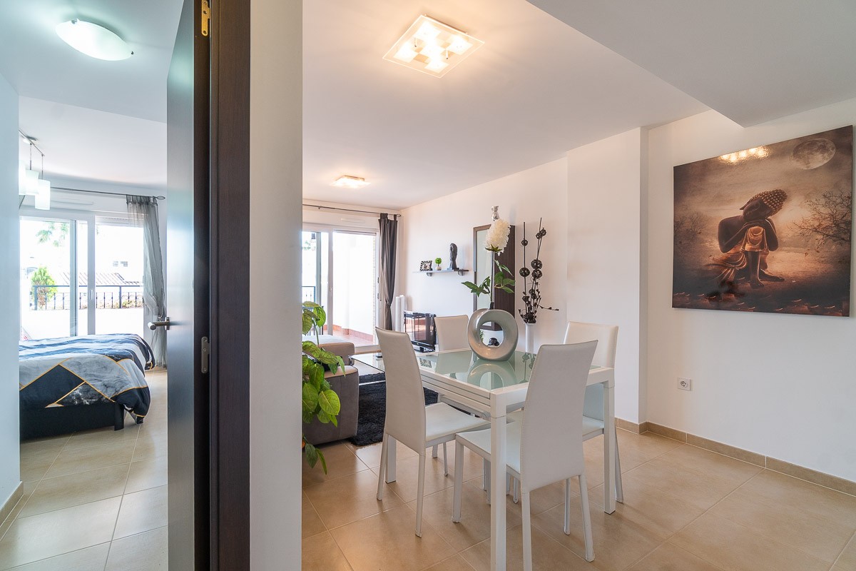 Terrace in apartment for sale in Orihuela Costa