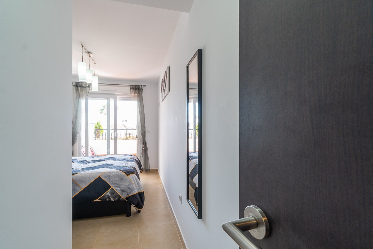 Garden in apartment for sale in Orihuela Costa