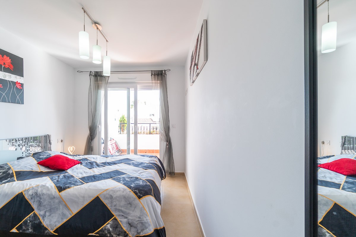 Dining area in apartment for sale in Orihuela Costa