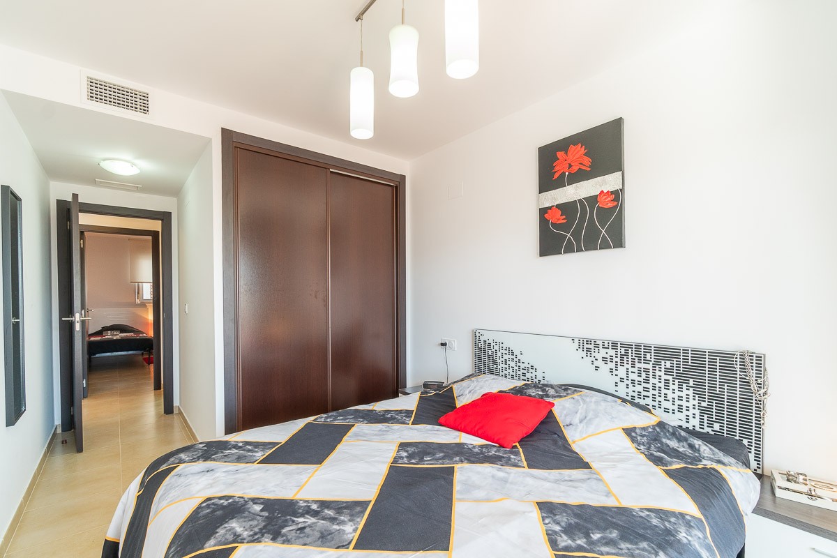 Bedroom in apartment for sale in Orihuela Costa
