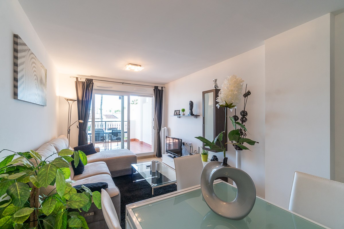 Exterior view in apartment for sale in Orihuela Costa