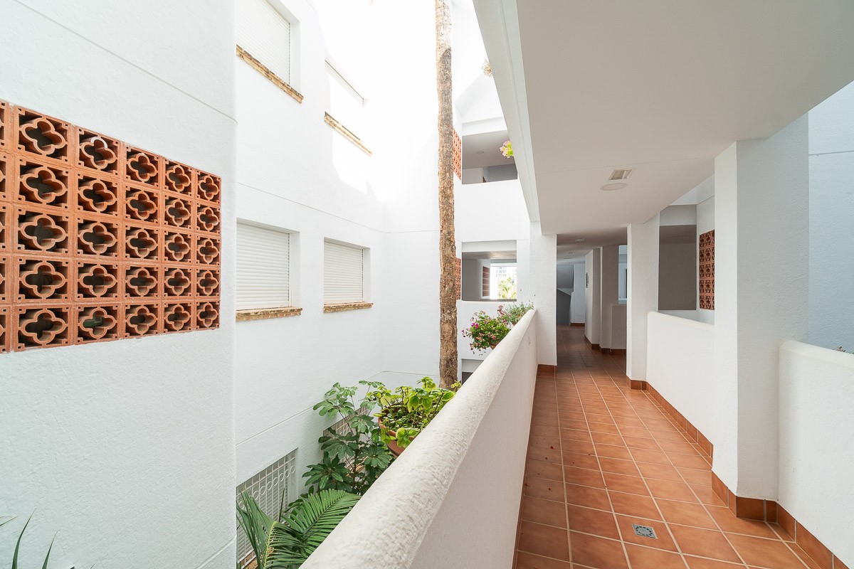 Master bedroom in apartment for sale in Orihuela Costa